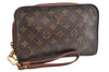 Authentic Louis Vuitton Monogram Orsay Clutch Hand Bag Purse M51790 LV 1925G