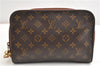 Authentic Louis Vuitton Monogram Orsay Clutch Hand Bag Purse M51790 LV 1925G