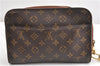 Authentic Louis Vuitton Monogram Orsay Clutch Hand Bag Purse M51790 LV 1925G
