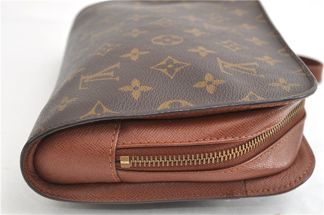 Authentic Louis Vuitton Monogram Orsay Clutch Hand Bag Purse M51790 LV 1925G
