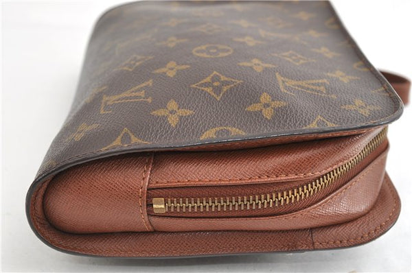 Authentic Louis Vuitton Monogram Orsay Clutch Hand Bag Purse M51790 LV 1925G