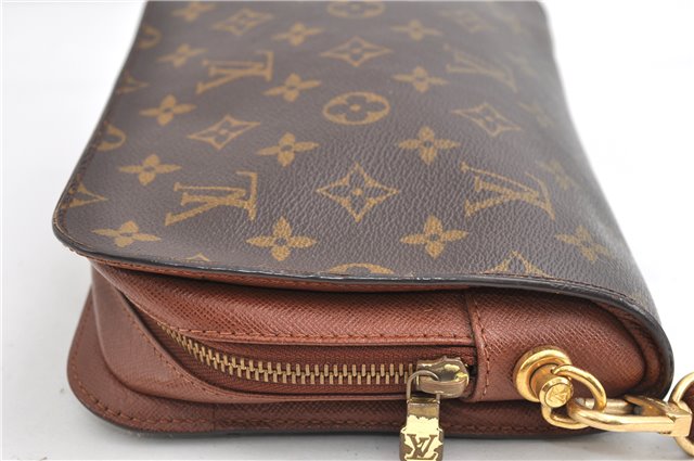 Authentic Louis Vuitton Monogram Orsay Clutch Hand Bag Purse M51790 LV 1925G