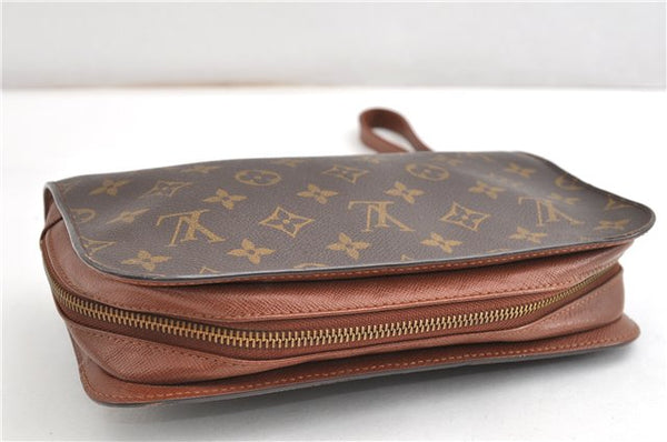 Authentic Louis Vuitton Monogram Orsay Clutch Hand Bag Purse M51790 LV 1925G