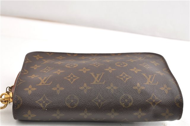 Authentic Louis Vuitton Monogram Orsay Clutch Hand Bag Purse M51790 LV 1925G
