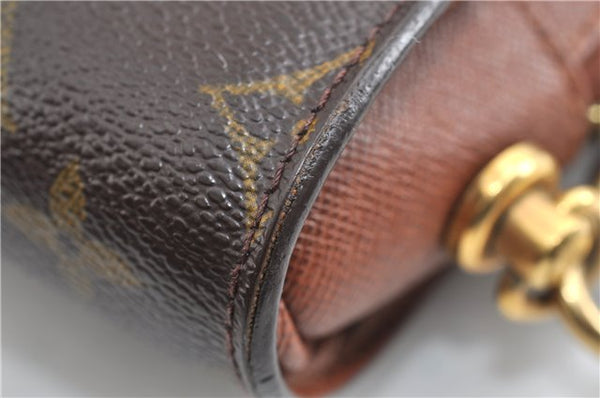 Authentic Louis Vuitton Monogram Orsay Clutch Hand Bag Purse M51790 LV 1925G