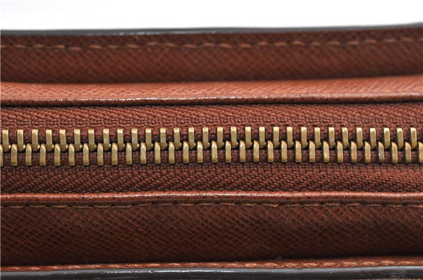 Authentic Louis Vuitton Monogram Orsay Clutch Hand Bag Purse M51790 LV 1925G