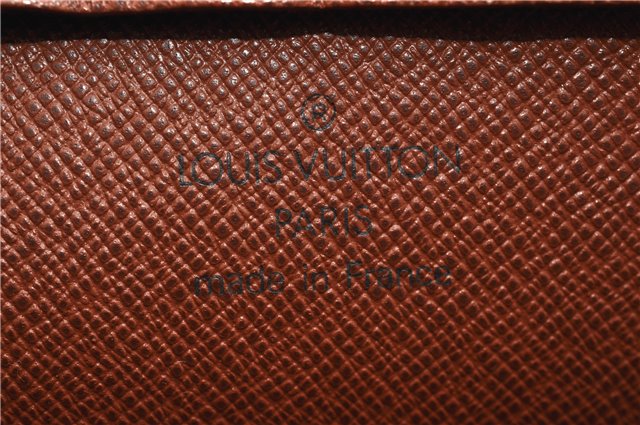 Authentic Louis Vuitton Monogram Orsay Clutch Hand Bag Purse M51790 LV 1925G