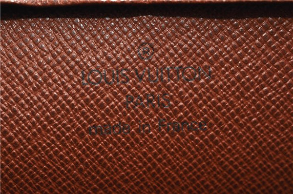 Authentic Louis Vuitton Monogram Orsay Clutch Hand Bag Purse M51790 LV 1925G