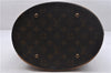 Authentic Louis Vuitton Monogram Bucket GM Shoulder Bag M42236 LV 1926D