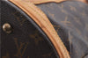 Authentic Louis Vuitton Monogram Bucket GM Shoulder Bag M42236 LV 1926D