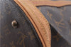 Authentic Louis Vuitton Monogram Bucket GM Shoulder Bag M42236 LV 1926D