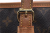 Authentic Louis Vuitton Monogram Bucket GM Shoulder Bag M42236 LV 1926D