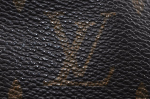 Authentic Louis Vuitton Monogram Bucket GM Shoulder Bag M42236 LV 1926D