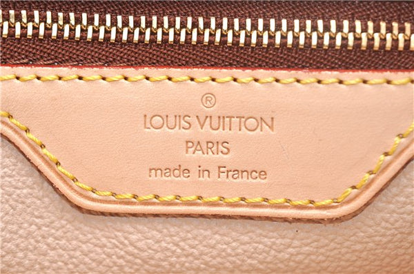 Authentic Louis Vuitton Monogram Bucket GM Shoulder Bag M42236 LV 1926D