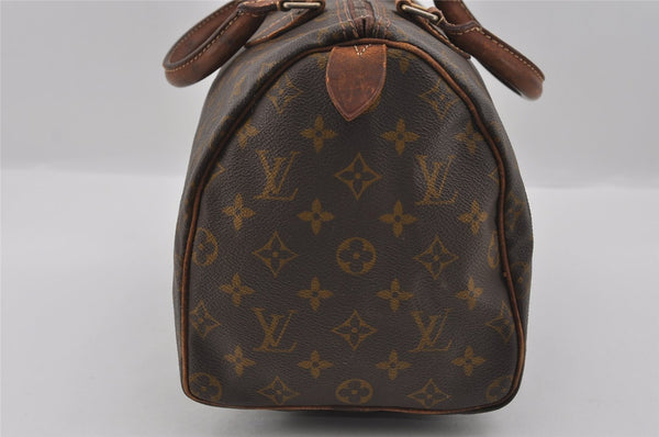 Authentic Louis Vuitton Monogram Speedy 30 Hand Boston Bag Old Model LV 1926I