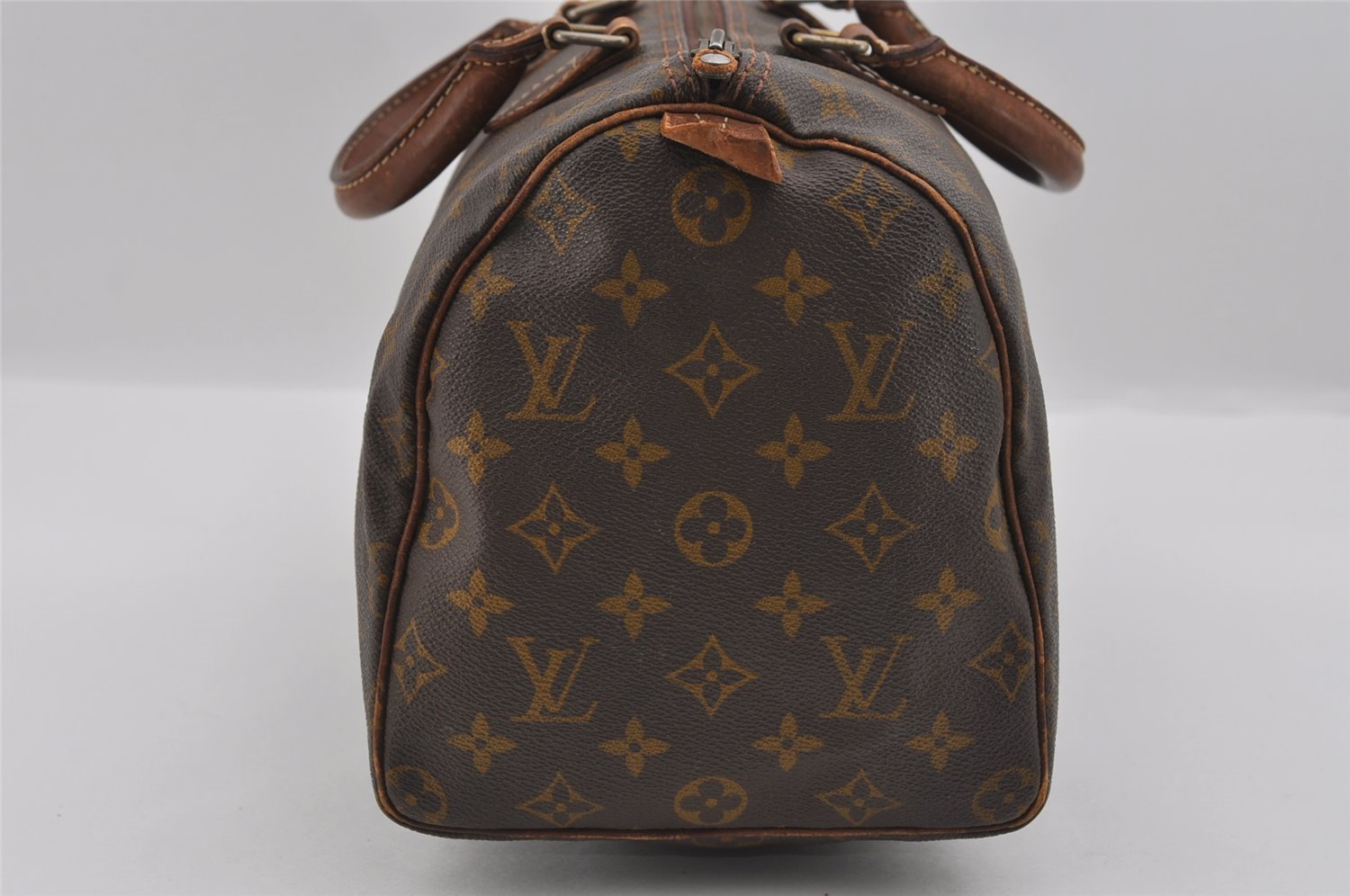 Authentic Louis Vuitton Monogram Speedy 30 Hand Boston Bag Old Model LV 1926I