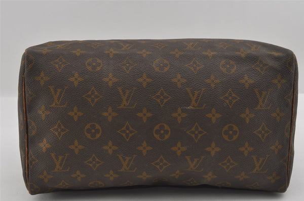 Authentic Louis Vuitton Monogram Speedy 30 Hand Boston Bag Old Model LV 1926I