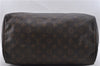 Authentic Louis Vuitton Monogram Speedy 35 Hand Bag M41524 LV 1928D