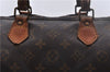 Authentic Louis Vuitton Monogram Speedy 35 Hand Bag M41524 LV 1928D