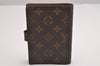 Authentic Louis Vuitton Monogram Agenda PM Notebook Cover R20005 LV 1928I