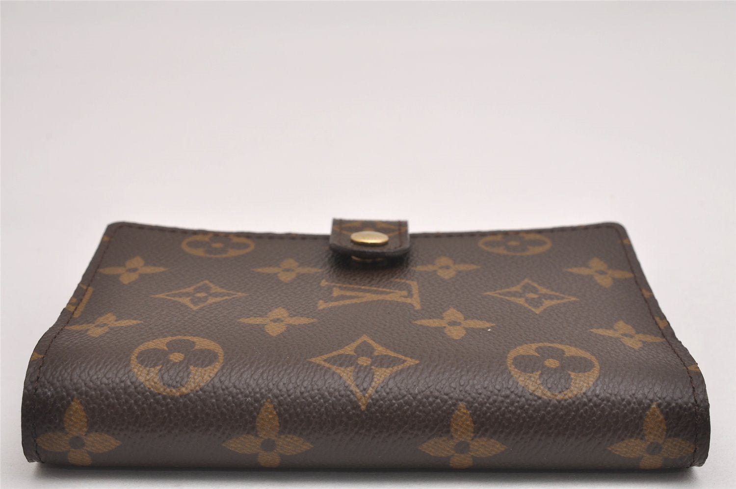 Authentic Louis Vuitton Monogram Agenda PM Notebook Cover R20005 LV 1928I