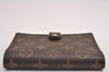 Authentic Louis Vuitton Monogram Agenda PM Notebook Cover R20005 LV 1928I