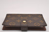 Authentic Louis Vuitton Monogram Agenda PM Notebook Cover R20005 LV 1928I