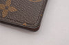 Authentic Louis Vuitton Monogram Agenda PM Notebook Cover R20005 LV 1928I