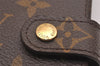 Authentic Louis Vuitton Monogram Agenda PM Notebook Cover R20005 LV 1928I