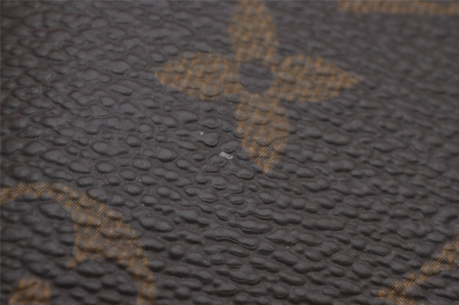 Authentic Louis Vuitton Monogram Agenda PM Notebook Cover R20005 LV 1928I