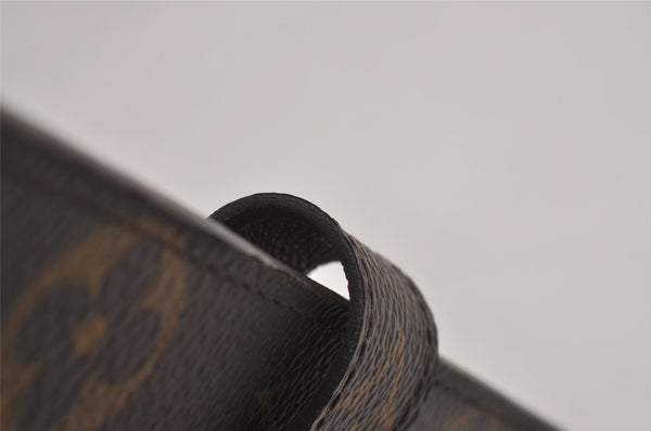 Authentic Louis Vuitton Monogram Agenda PM Notebook Cover R20005 LV 1928I