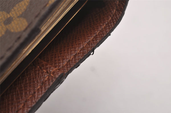 Authentic Louis Vuitton Monogram Agenda PM Notebook Cover R20005 LV 1928I