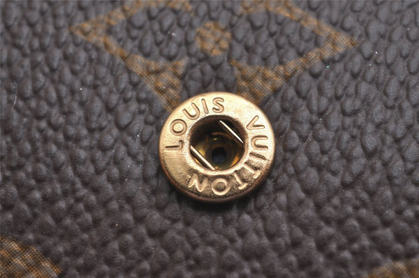 Authentic Louis Vuitton Monogram Agenda PM Notebook Cover R20005 LV 1928I