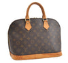 Authentic Louis Vuitton Monogram Alma Hand Bag Purse M51130 LV 1929G