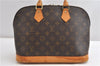 Authentic Louis Vuitton Monogram Alma Hand Bag Purse M51130 LV 1929G
