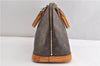 Authentic Louis Vuitton Monogram Alma Hand Bag Purse M51130 LV 1929G