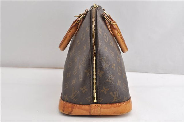 Authentic Louis Vuitton Monogram Alma Hand Bag Purse M51130 LV 1929G