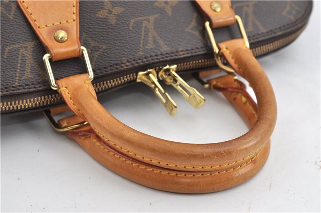 Authentic Louis Vuitton Monogram Alma Hand Bag Purse M51130 LV 1929G