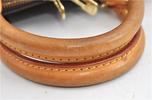 Authentic Louis Vuitton Monogram Alma Hand Bag Purse M51130 LV 1929G