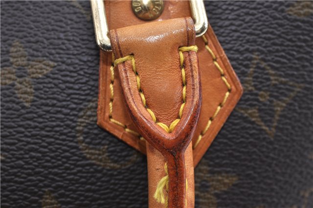 Authentic Louis Vuitton Monogram Alma Hand Bag Purse M51130 LV 1929G