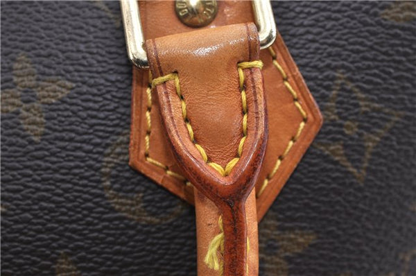 Authentic Louis Vuitton Monogram Alma Hand Bag Purse M51130 LV 1929G