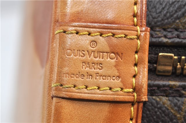 Authentic Louis Vuitton Monogram Alma Hand Bag Purse M51130 LV 1929G