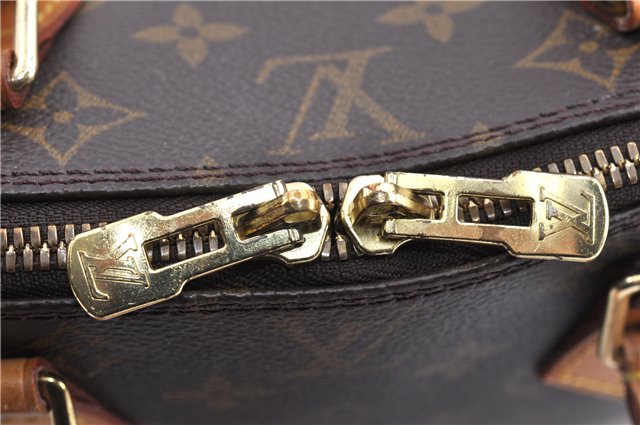 Authentic Louis Vuitton Monogram Alma Hand Bag Purse M51130 LV 1929G