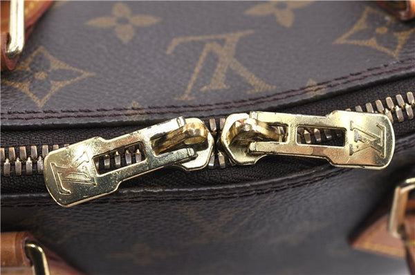 Authentic Louis Vuitton Monogram Alma Hand Bag Purse M51130 LV 1929G