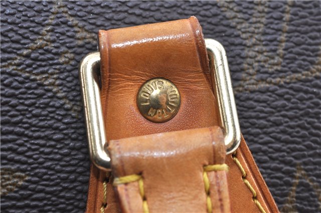 Authentic Louis Vuitton Monogram Alma Hand Bag Purse M51130 LV 1929G