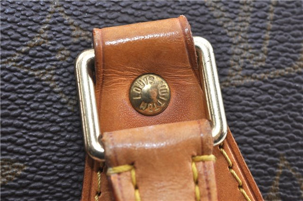 Authentic Louis Vuitton Monogram Alma Hand Bag Purse M51130 LV 1929G