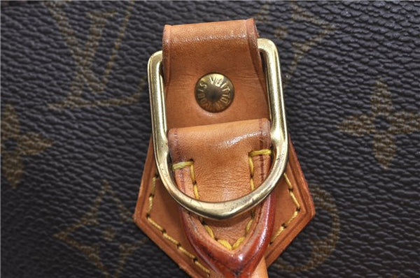 Authentic Louis Vuitton Monogram Alma Hand Bag Purse M51130 LV 1929G