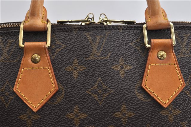 Authentic Louis Vuitton Monogram Alma Hand Bag Purse M51130 LV 1929G