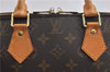 Authentic Louis Vuitton Monogram Alma Hand Bag Purse M51130 LV 1929G