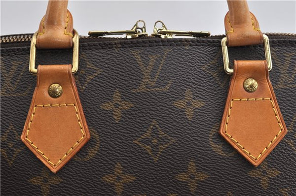 Authentic Louis Vuitton Monogram Alma Hand Bag Purse M51130 LV 1929G